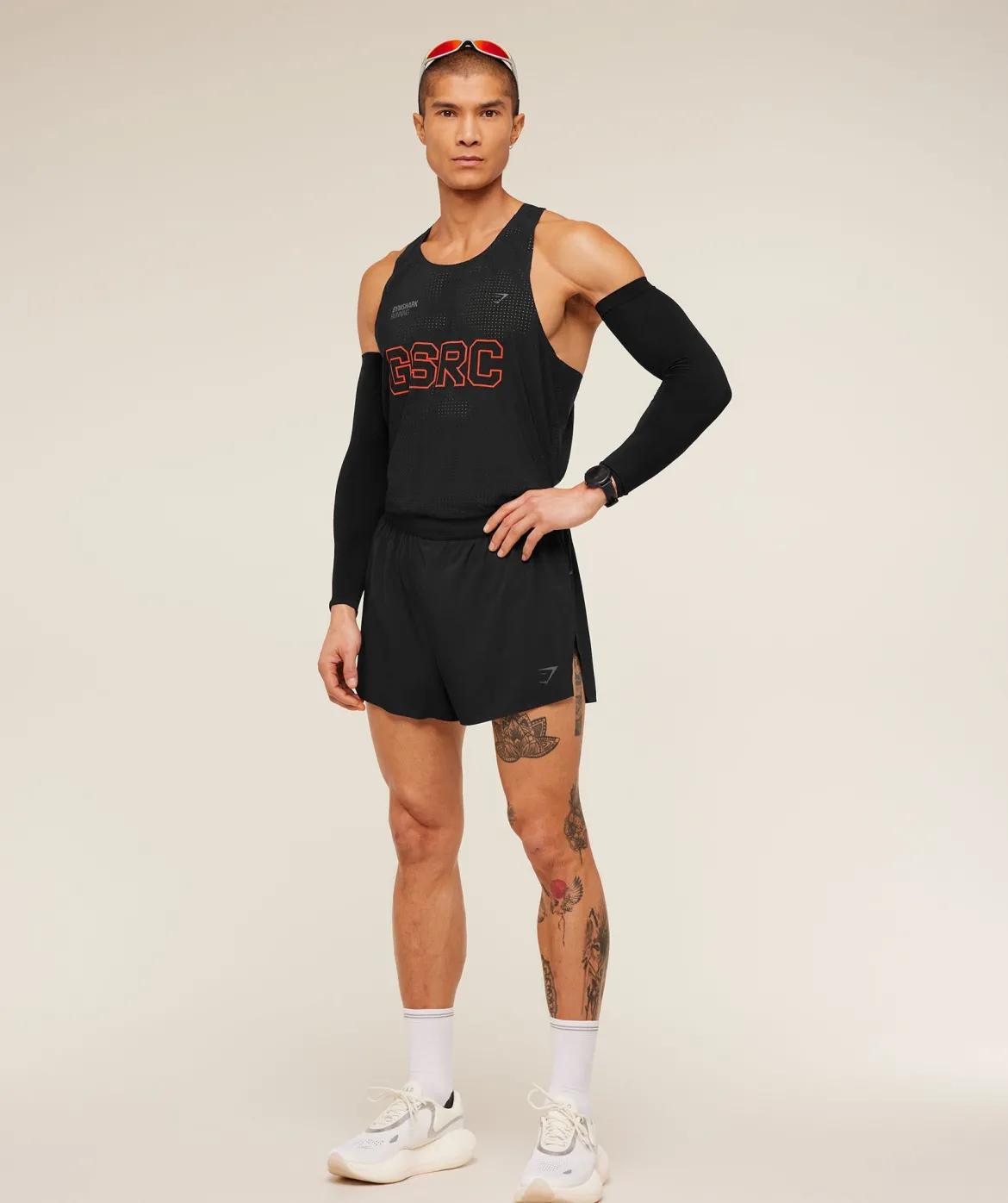 Running Elite Race 5" Short