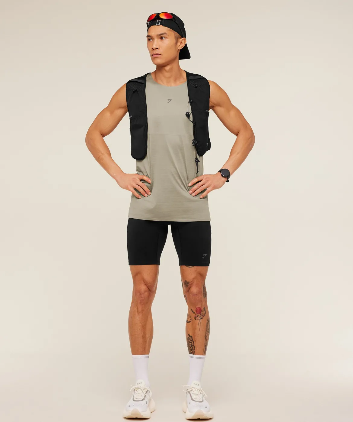 Running Elite Tank