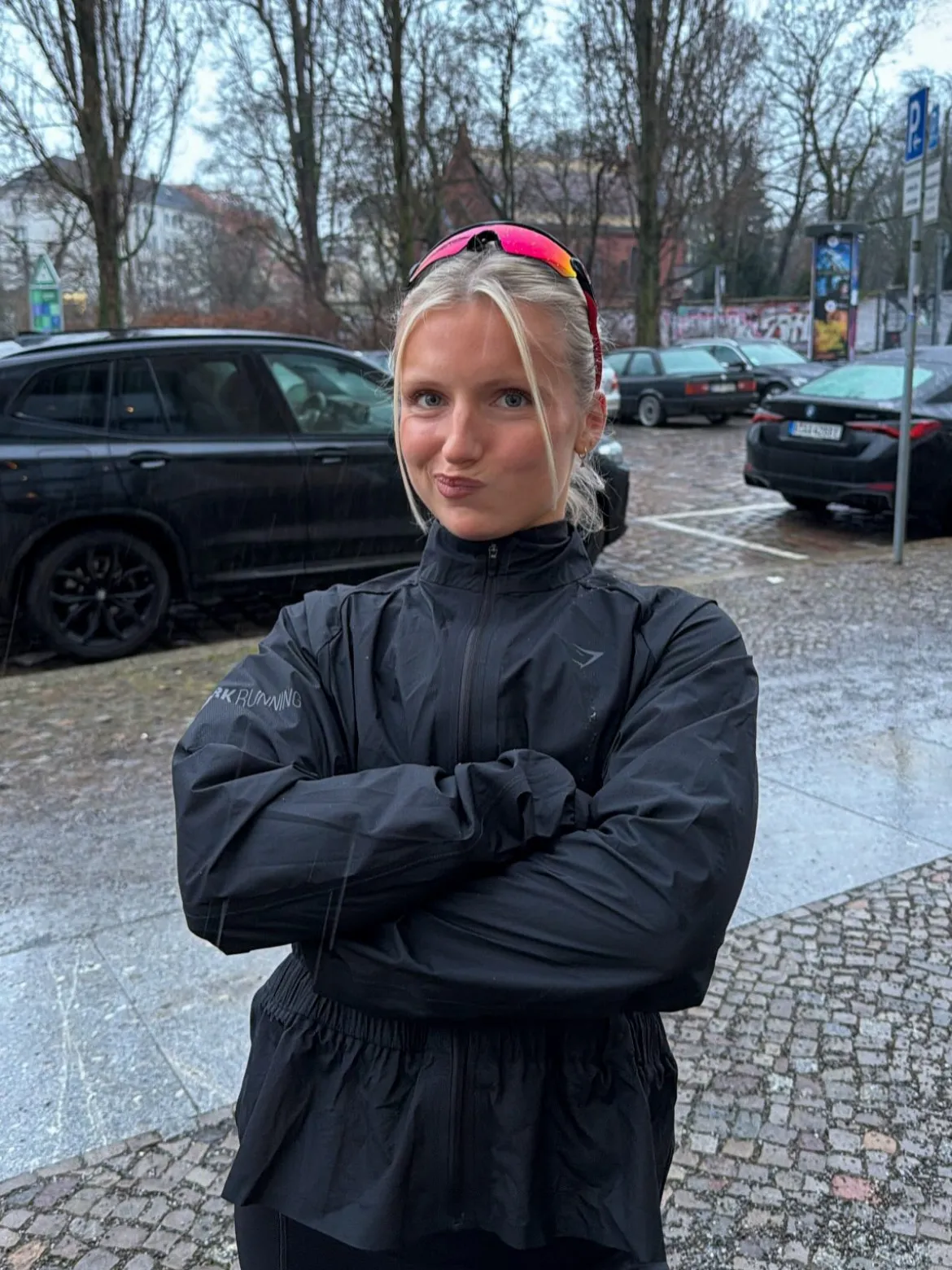 Running Elite Windproof Jacket