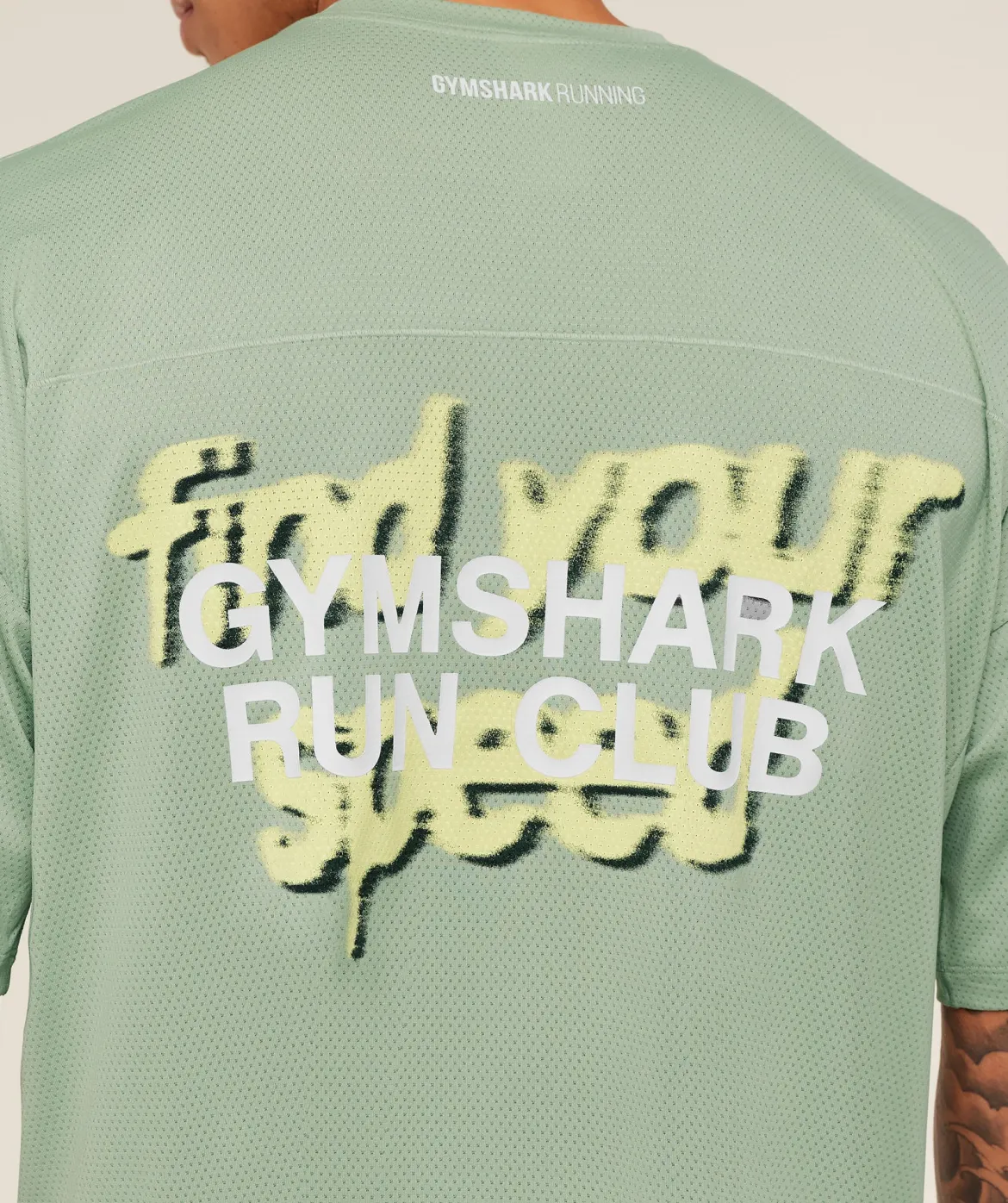 Running Graphic T-Shirt