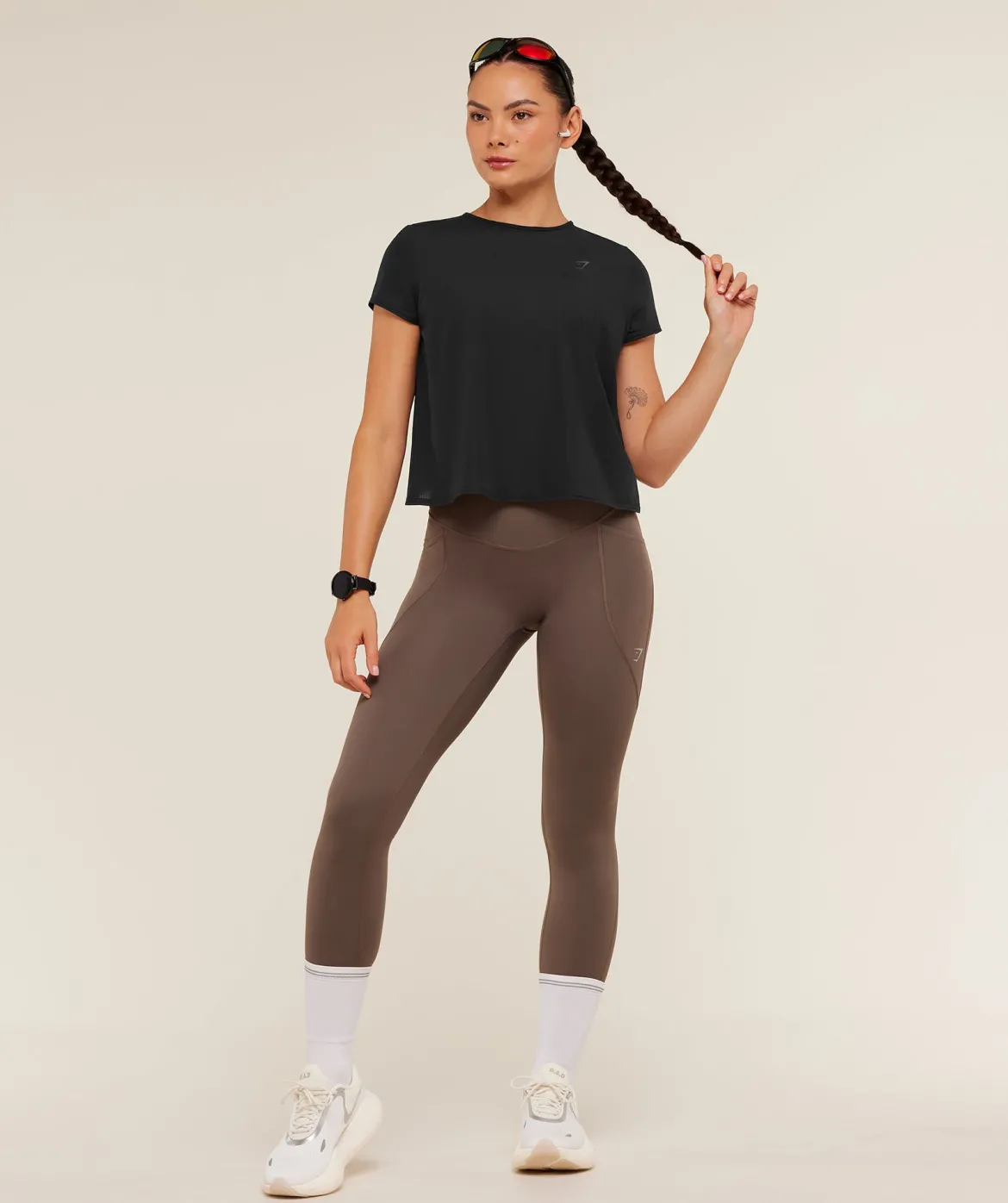 Running Short Sleeve T-Shirt