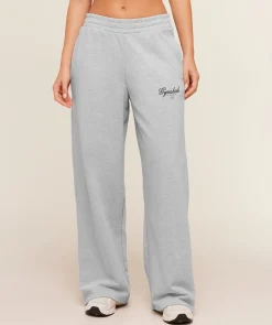 Script Embroidery Joggers