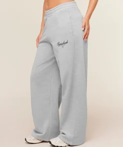 Script Embroidery Joggers