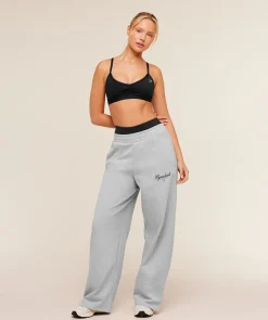 Script Embroidery Joggers