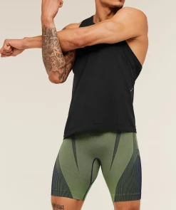 Seamless Running Half Tight