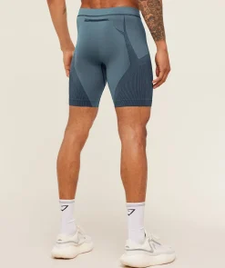 Seamless Running Half Tight