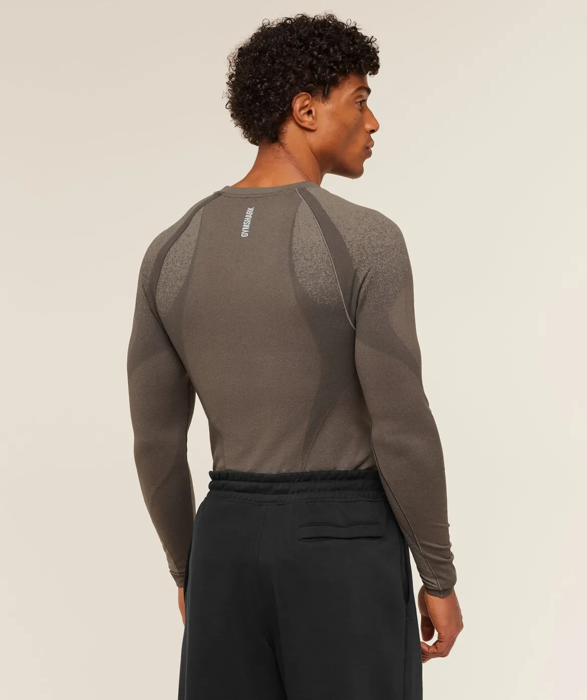 Shadow Seamless Long Sleeve T-Shirt