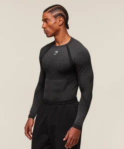 Shadow Seamless Long Sleeve T-Shirt
