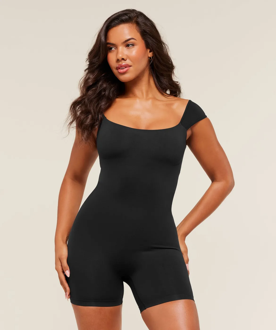 Soft Sculpt Cap Sleeve All-In-One