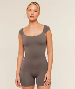 Soft Sculpt Cap Sleeve All-In-One