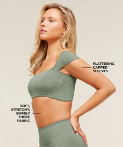Soft Sculpt Cap Sleeve Bralette