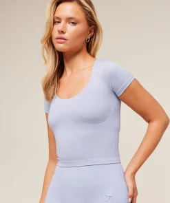 Soft Sculpt T-Shirt With Shelf