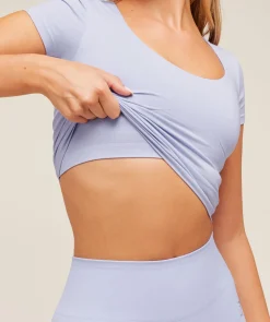 Soft Sculpt T-Shirt With Shelf