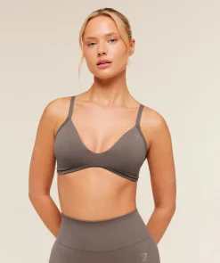 Soft Sculpt V-neck Sports Bra