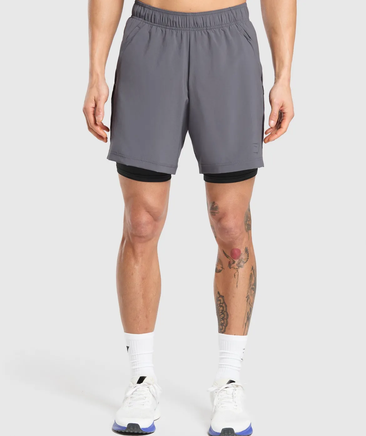Sport 7" 2 in 1 Shorts