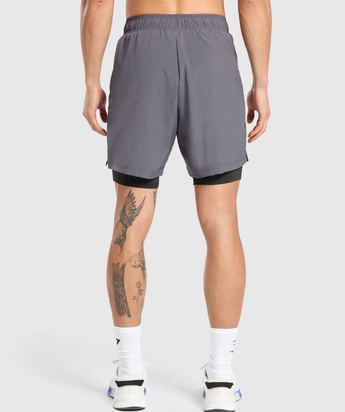 Sport 7" 2 in 1 Shorts