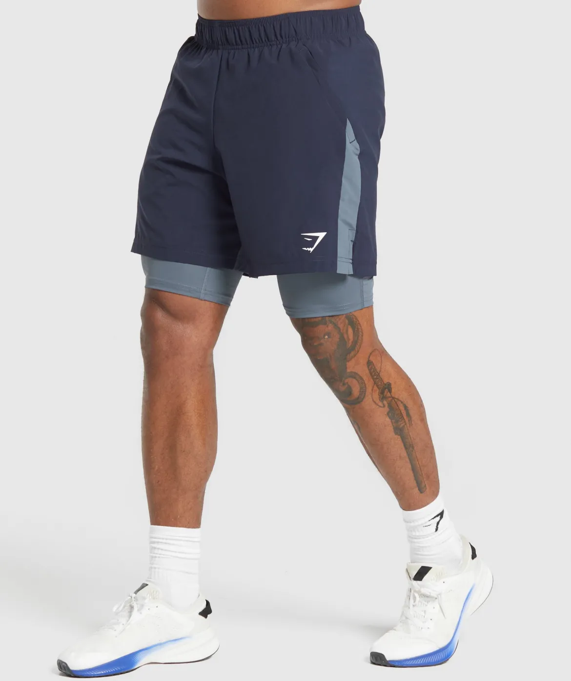 Sport 7" 2 in 1 Shorts