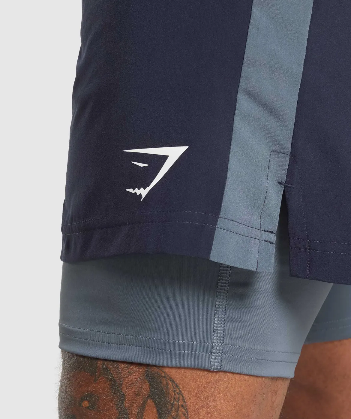 Sport 7" 2 in 1 Shorts