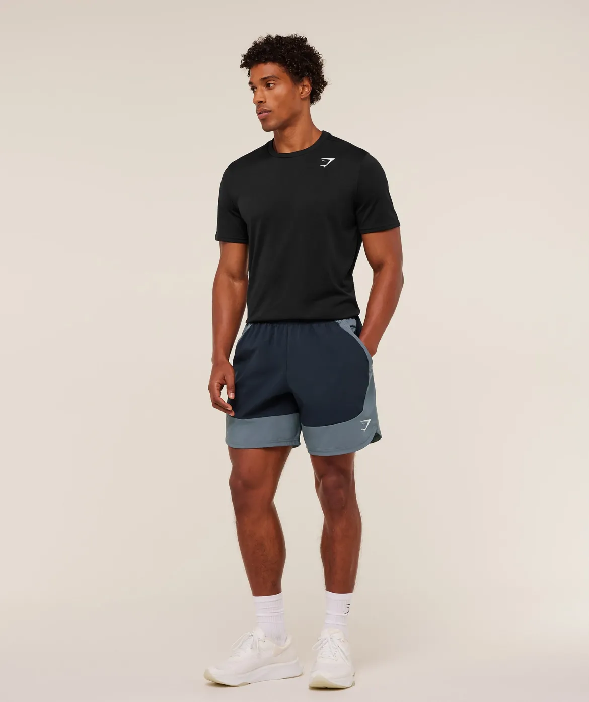 Sport 25 Block 7" Shorts
