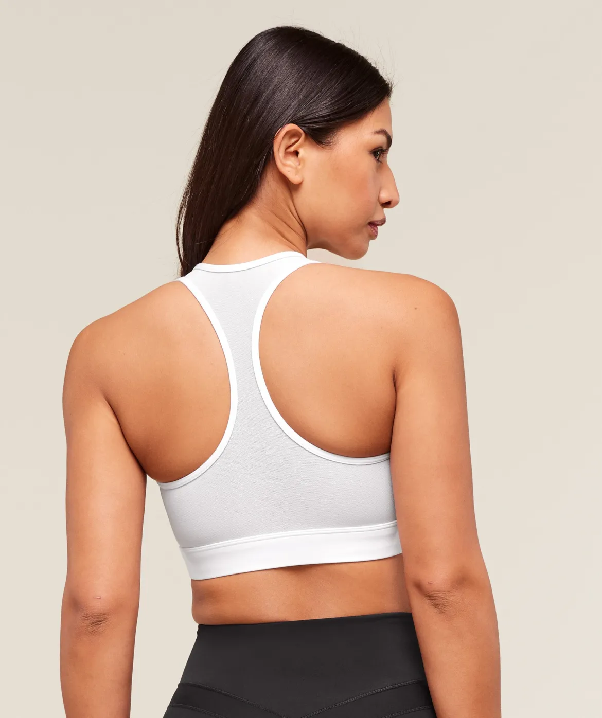 Square Neck Sports Bra