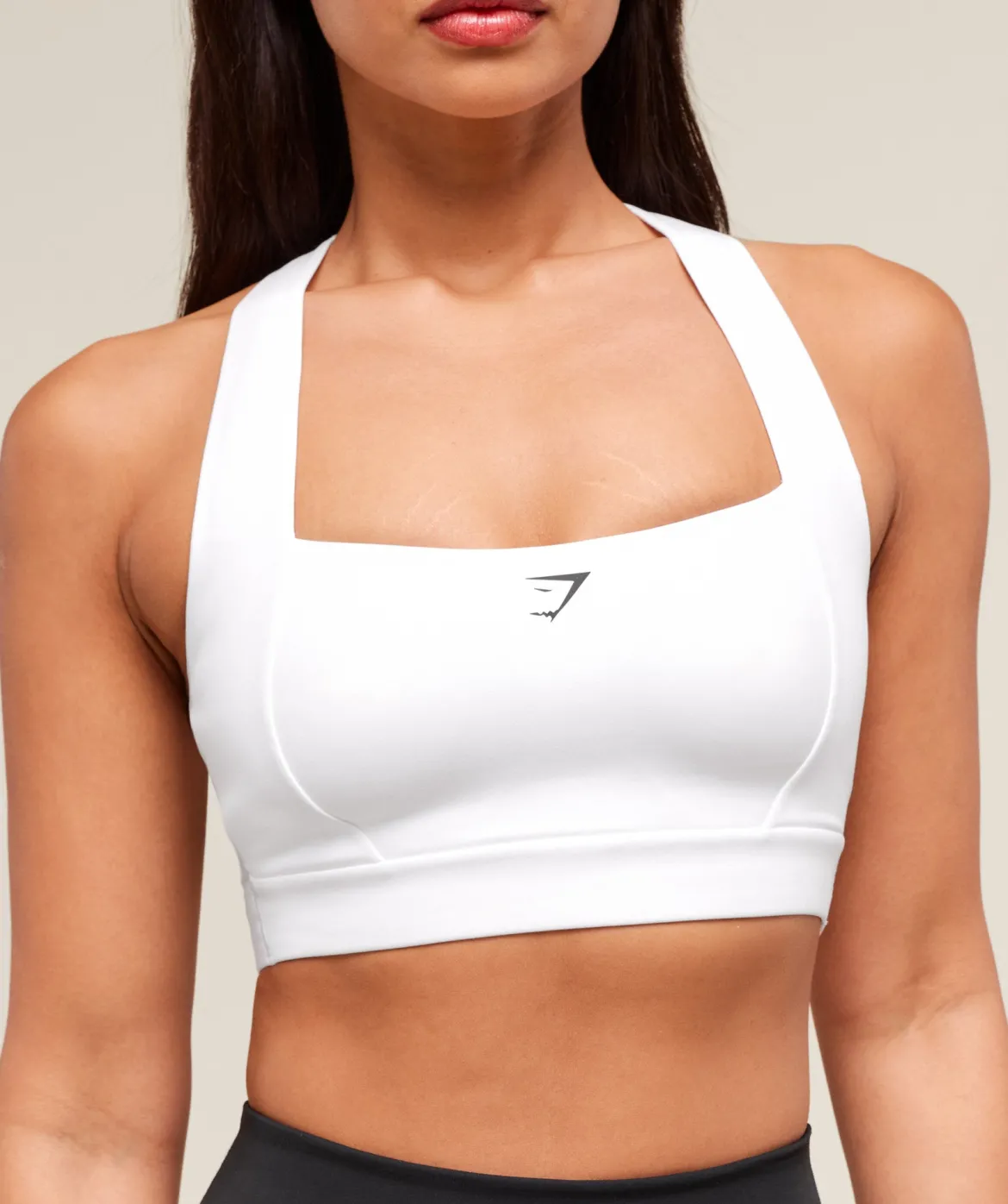 Square Neck Sports Bra