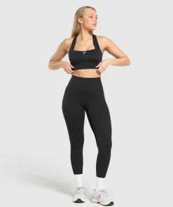 Square Neck Sports Bra