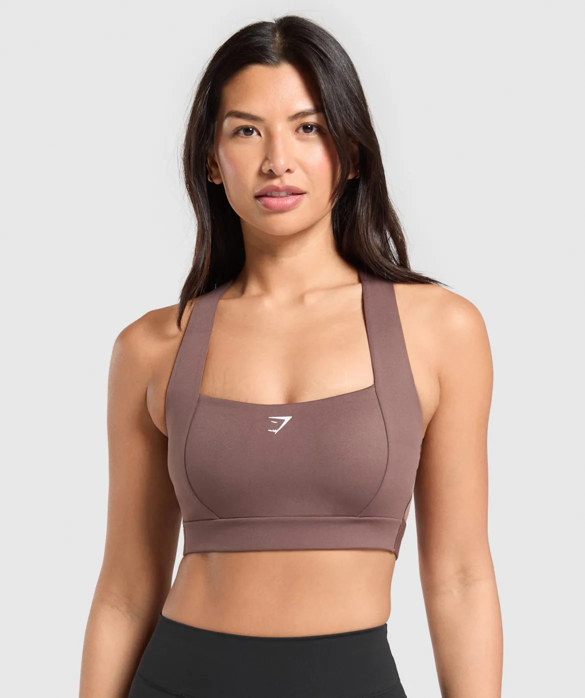 Square Neck Sports Bra
