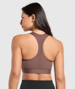 Square Neck Sports Bra
