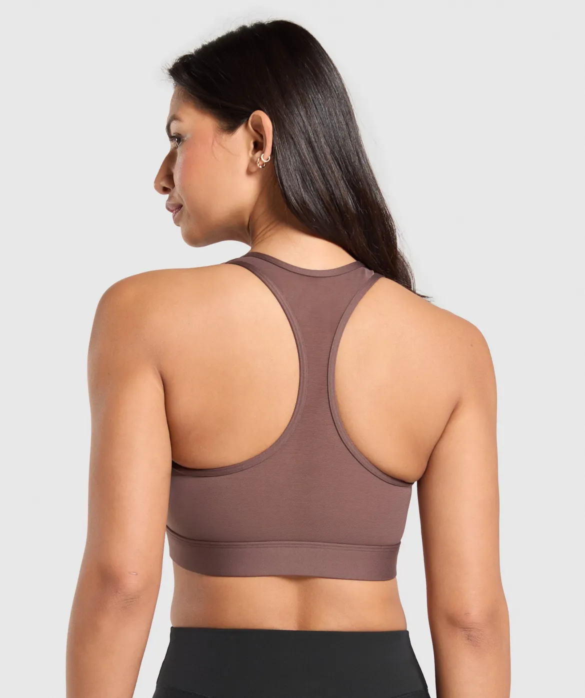 Square Neck Sports Bra