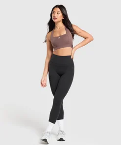 Square Neck Sports Bra
