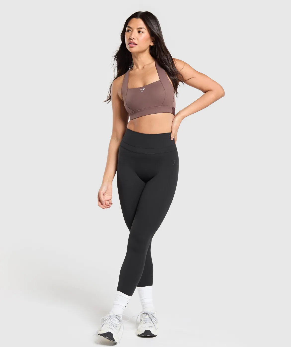 Square Neck Sports Bra