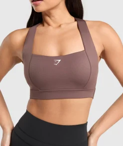 Square Neck Sports Bra