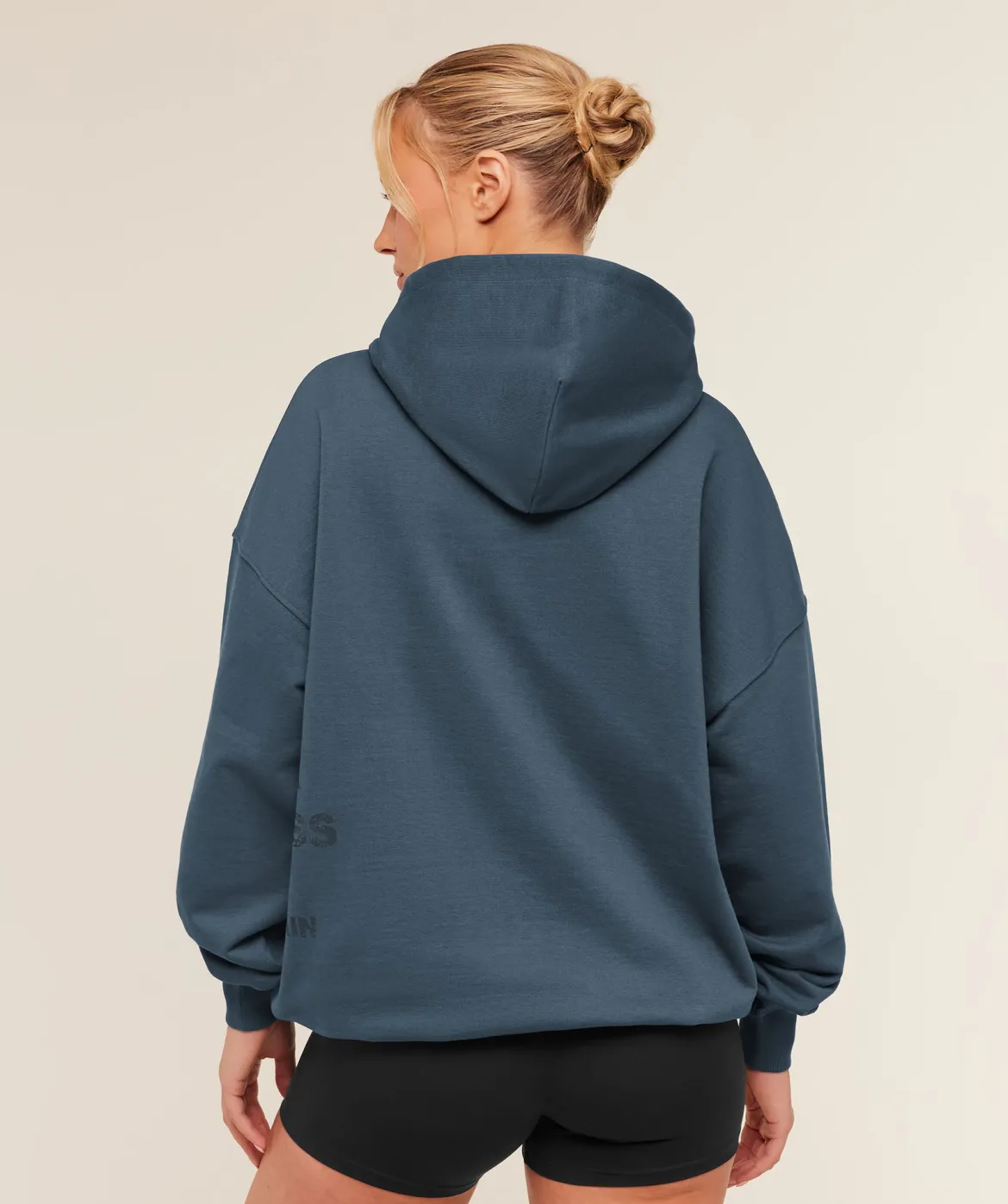 Stacked Graphic Hoodie