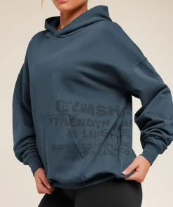 Stacked Graphic Hoodie