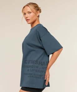 Stacked Graphic Short Sleeve T-Shirt