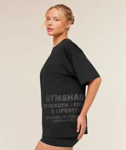 Stacked Graphic Short Sleeve T-Shirt