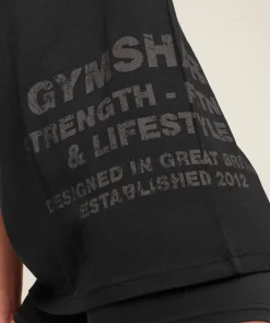 Stacked Graphic Short Sleeve T-Shirt