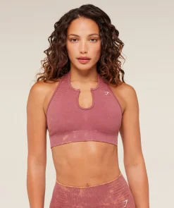 Steel Seamless Halter Neck Bra