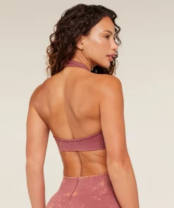 Steel Seamless Halter Neck Bra