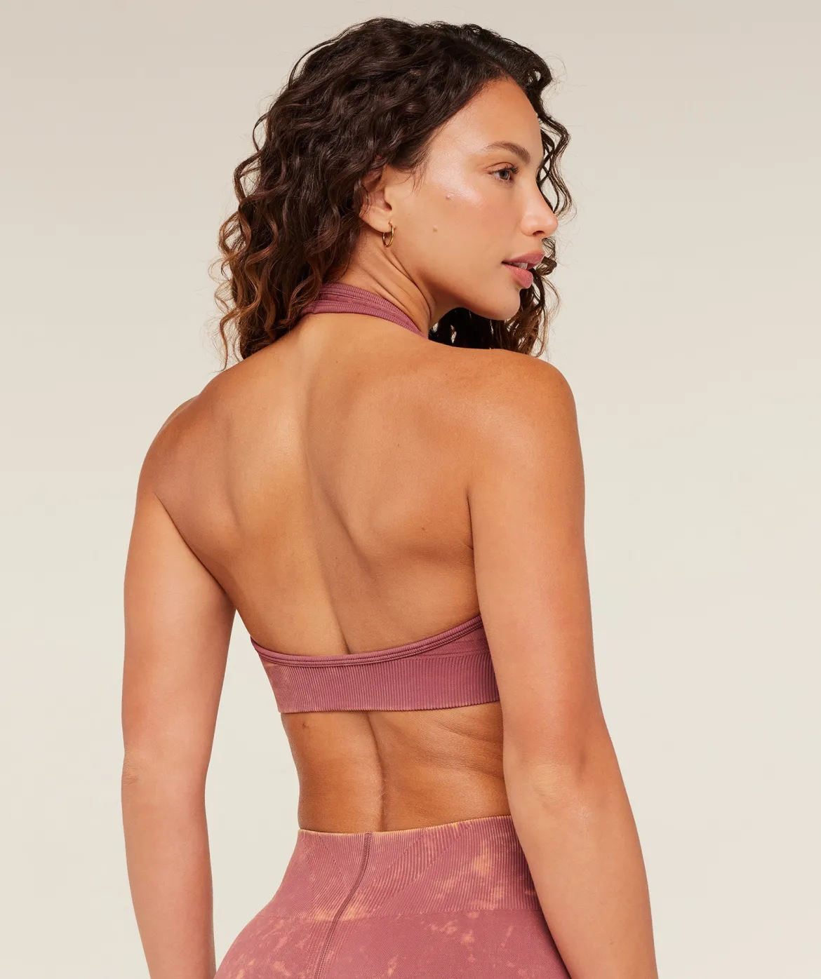 Steel Seamless Halter Neck Bra