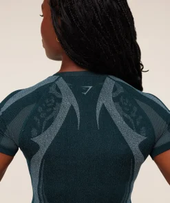 Storm Seamless Short Sleeve Top