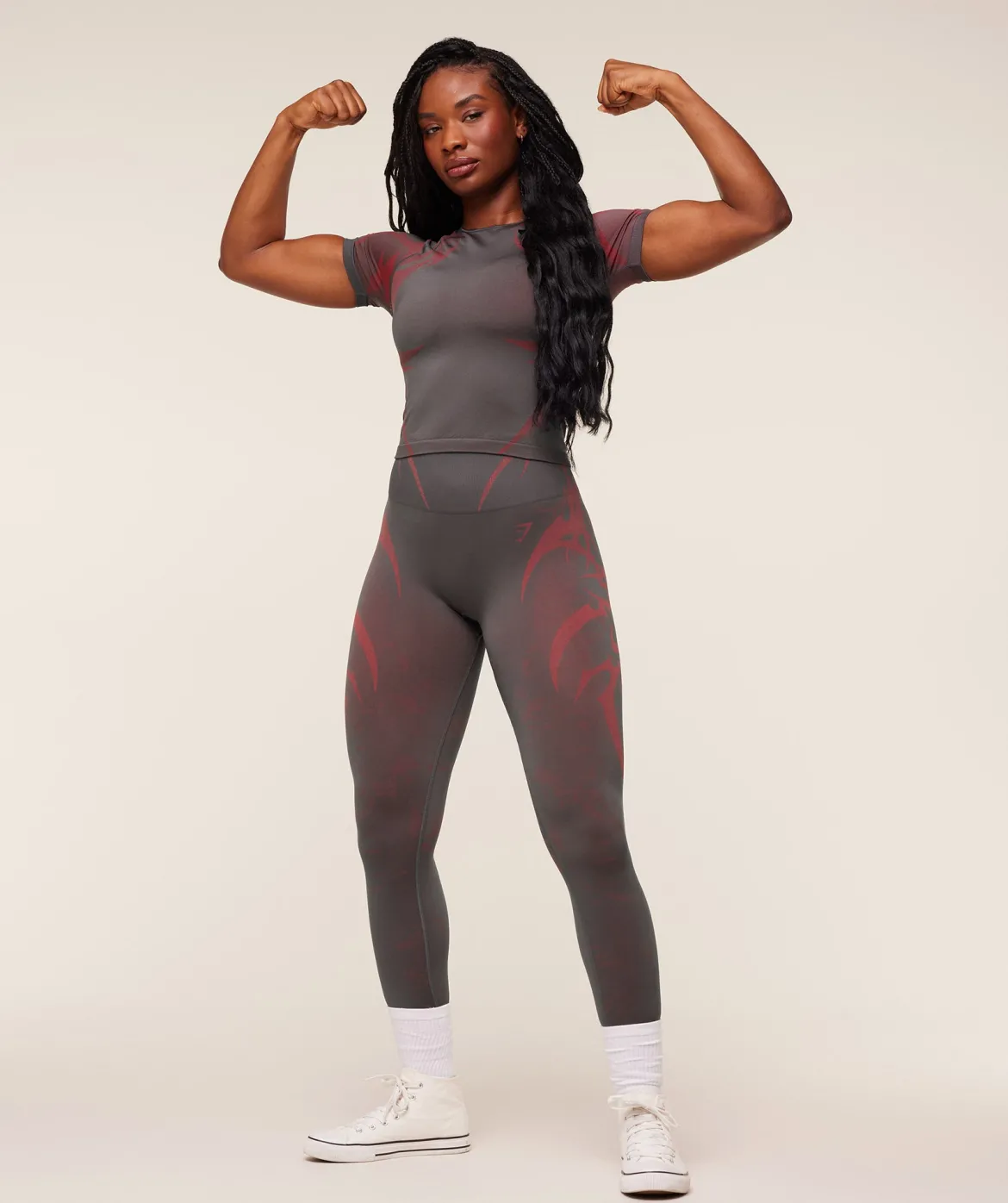 Storm Seamless Short Sleeve Top