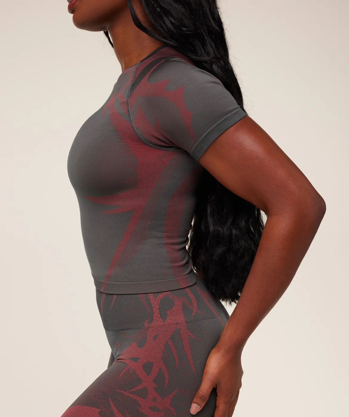 Storm Seamless Short Sleeve Top