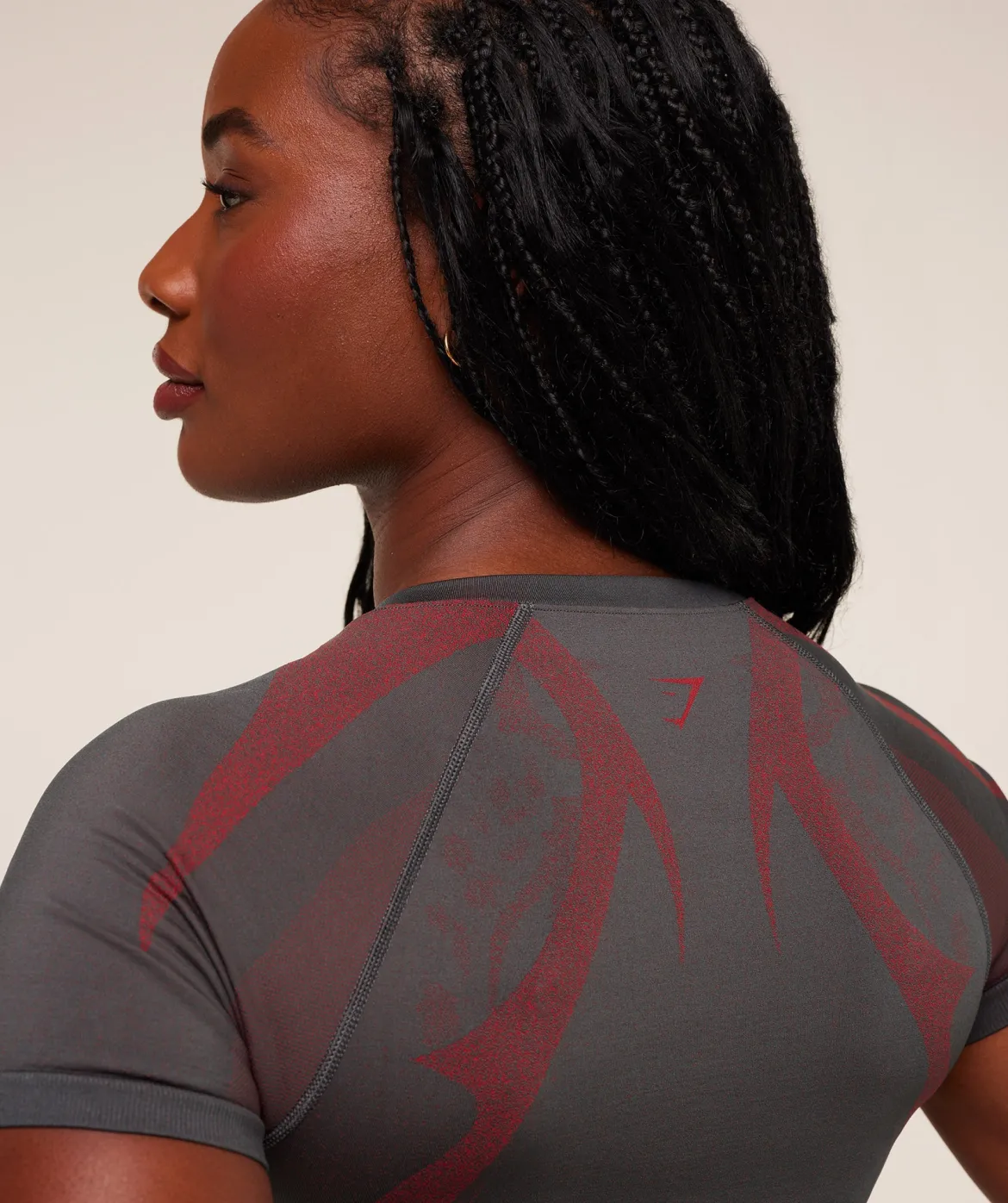 Storm Seamless Short Sleeve Top