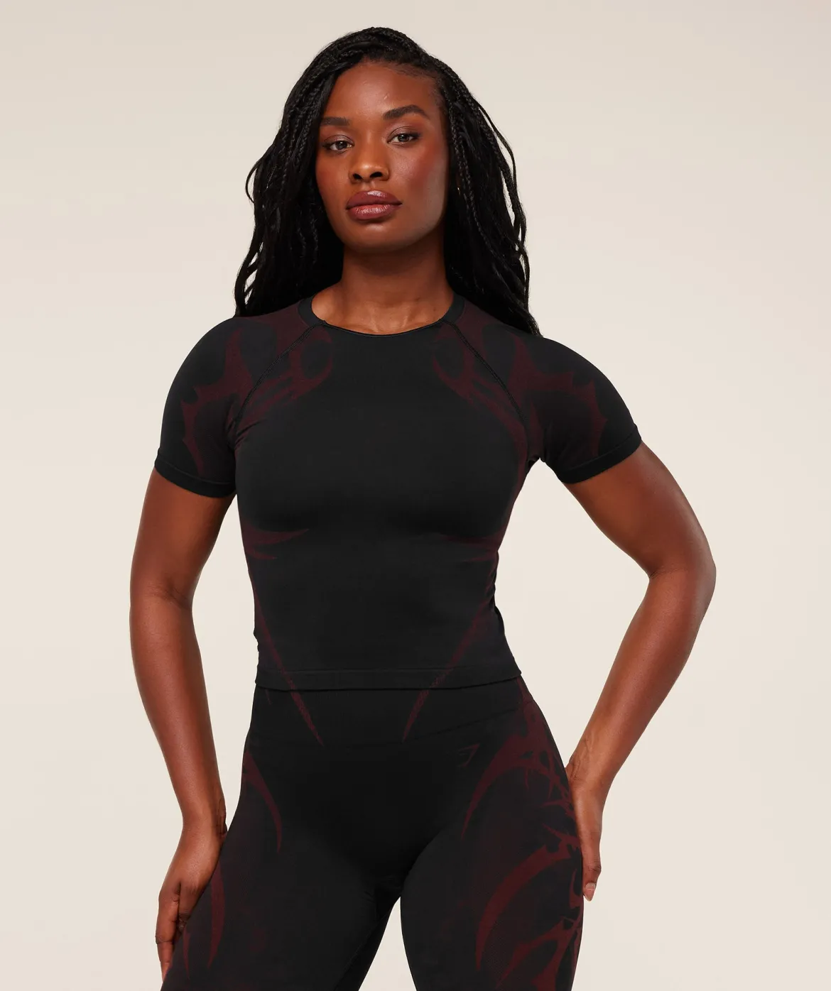 Storm Seamless Short Sleeve Top