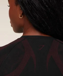 Storm Seamless Short Sleeve Top