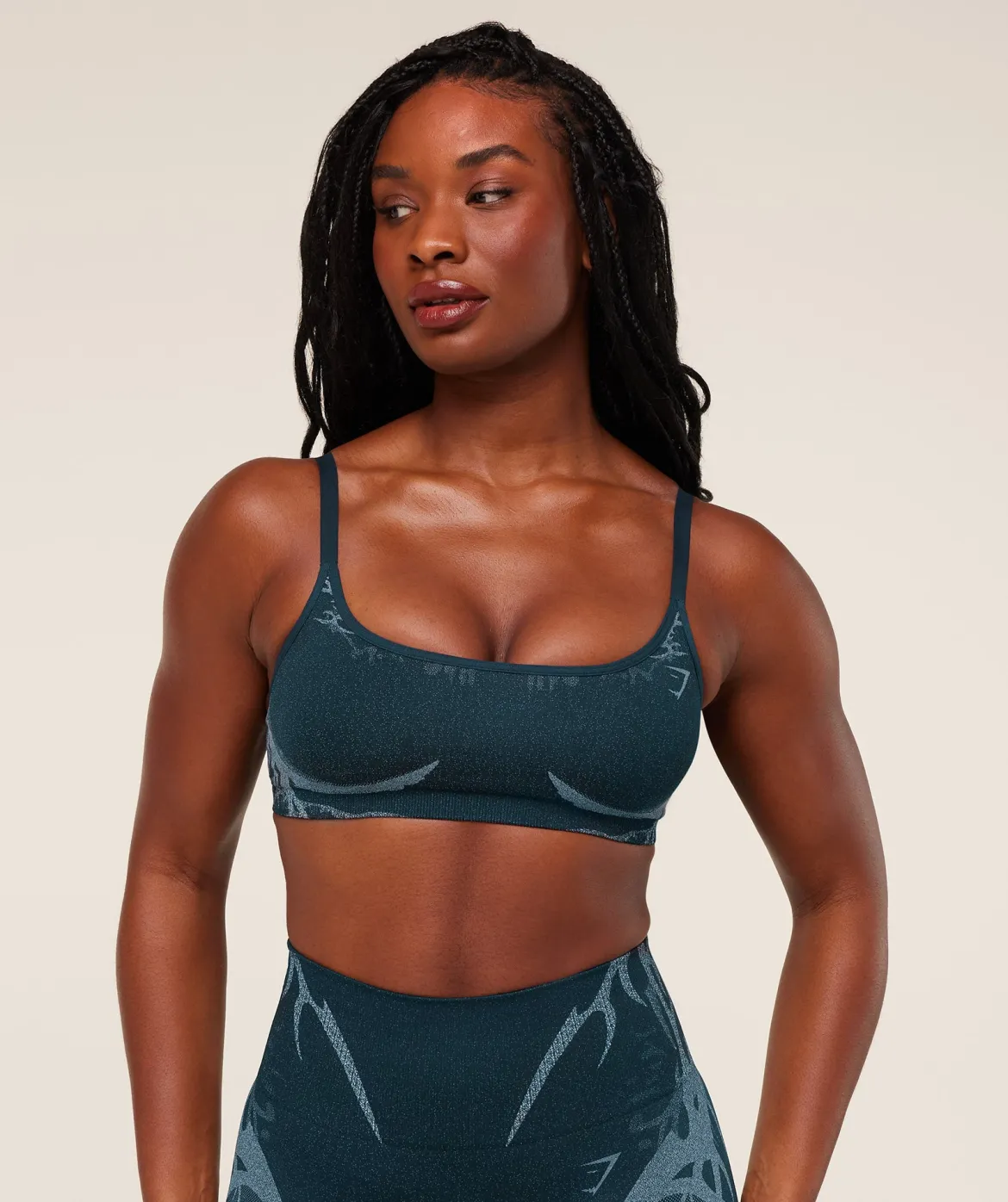 Storm Seamless Sports Bra