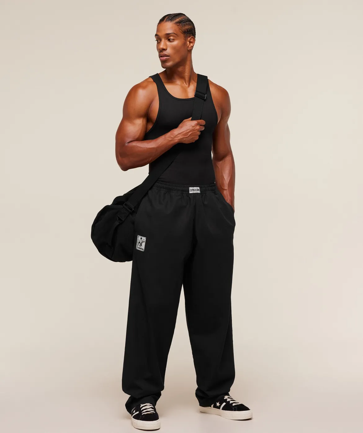 Straight Leg Pumper Pants