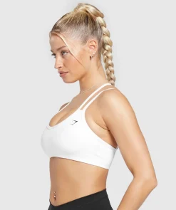 Strap Feature Sports Bra