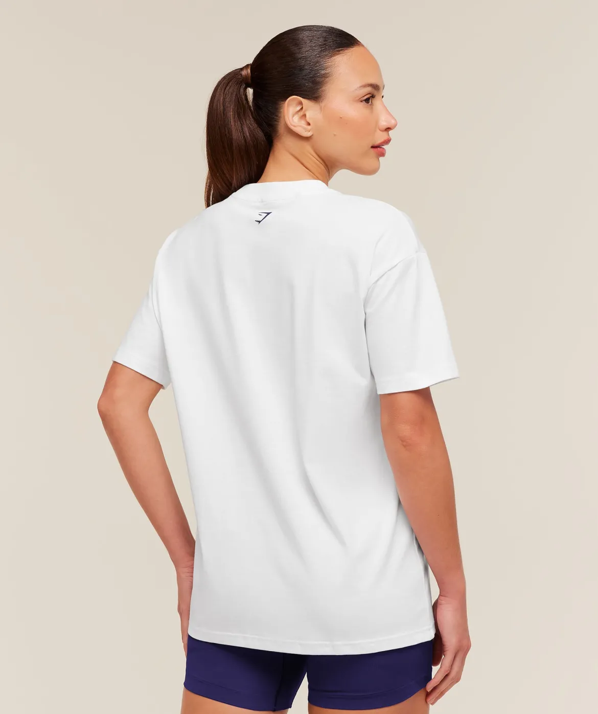 Strength and Fitness Crest Graphic T-Shirt